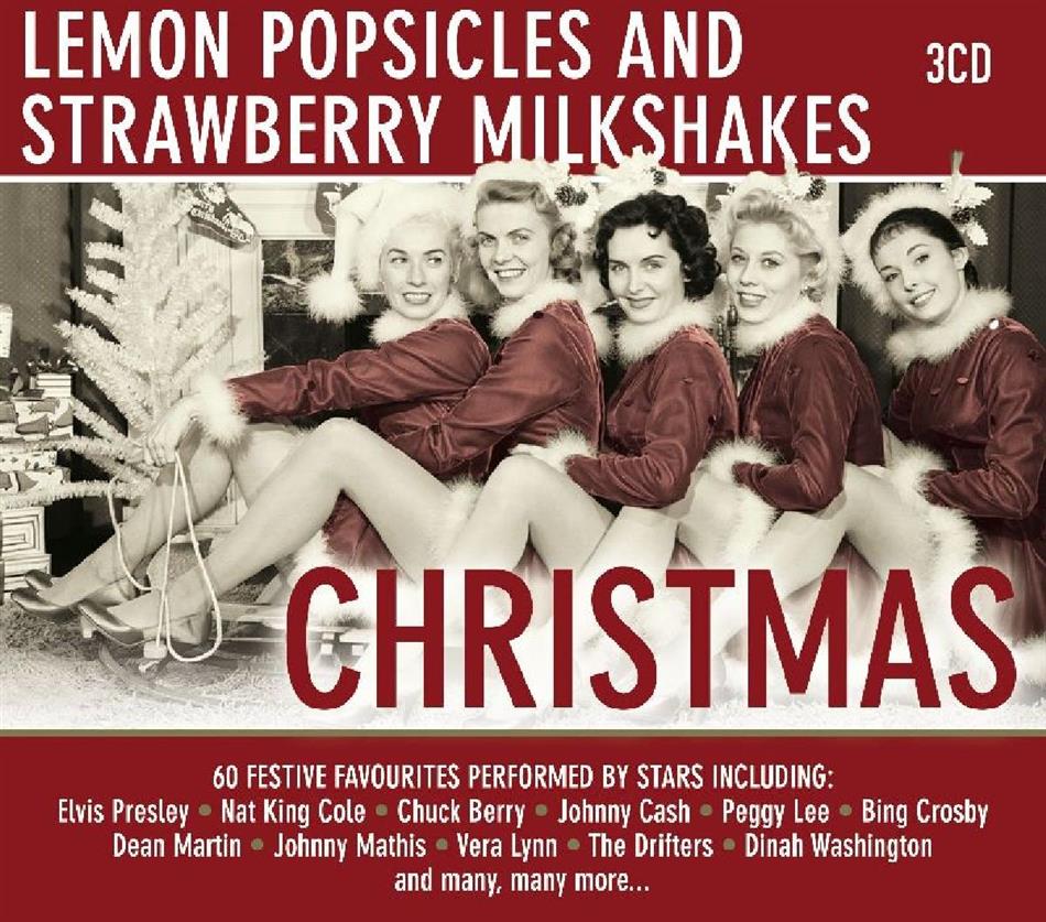 Lemon Popsicles & Strawberry Milkshakes - Various Christmas 3 CDs