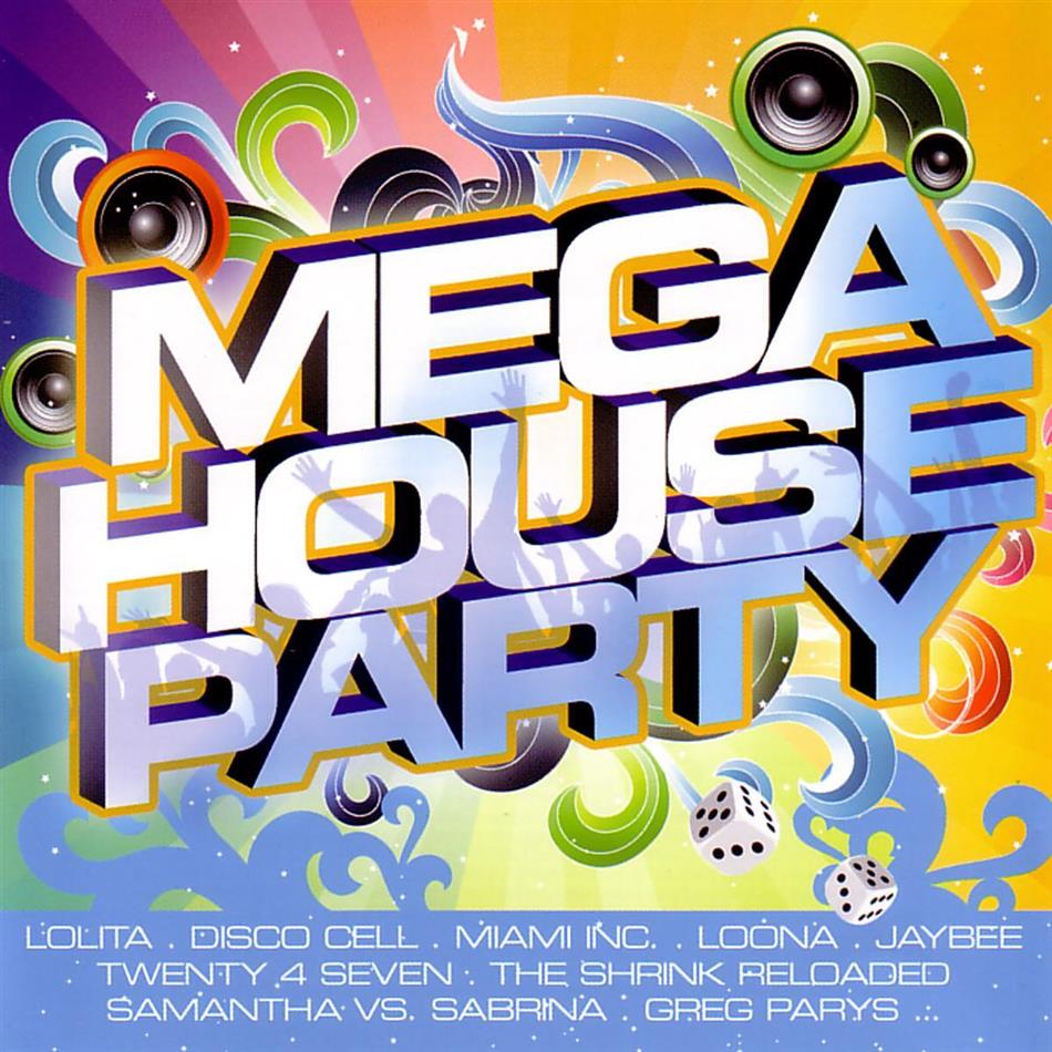 Mega House Party (Zyx) - Various 2 CD