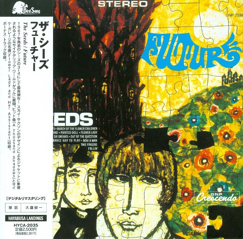 The Seeds - Future - Papersleeve Japan Edition
