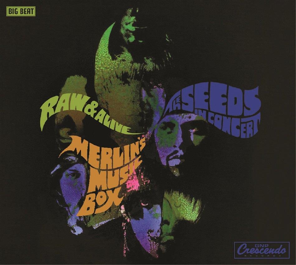 The Seeds - Raw & Alive - Papersleeve Japan Edition