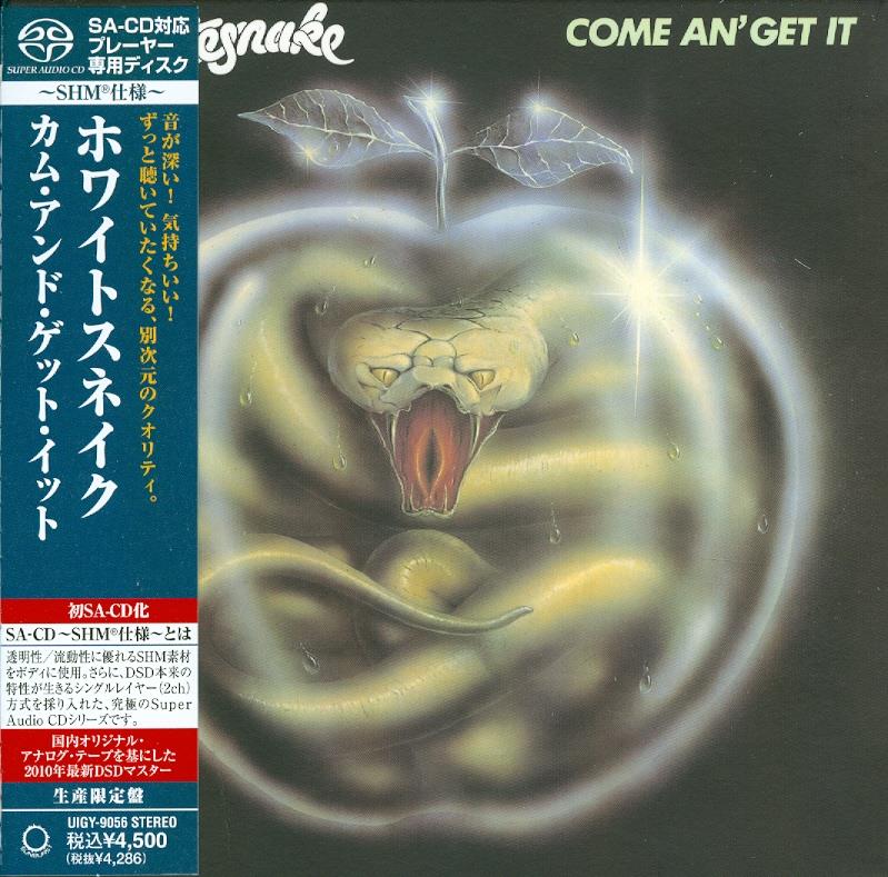 Whitesnake - Come An' Get It Japan Edition