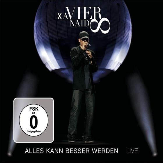 Xavier Naidoo - Alles Kann Besser Werden - Live CD + DVD