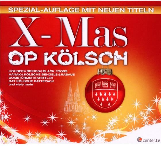 X-Mas Op Koelsch - Various 2010 2 CDs