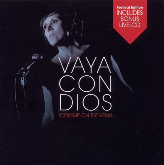 Vaya Con Dios - Comme On Est Venu 2 CD