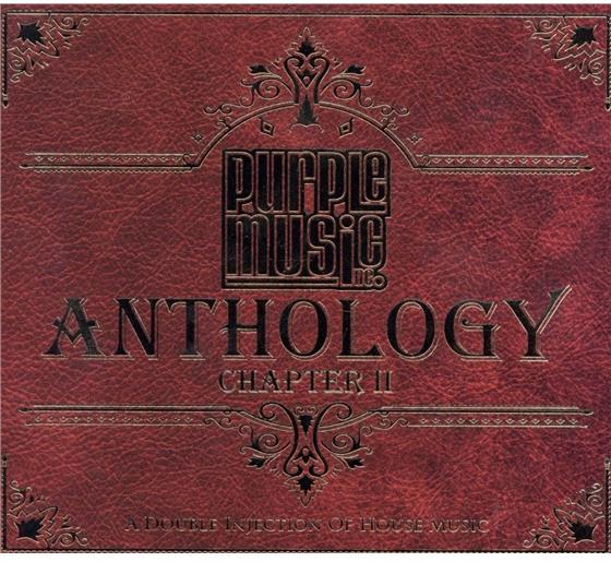 Purple Music - Anthology 2 - Jamie Lewis 2 CD