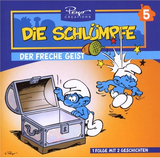 Die Schlümpfe - Vol. 5 - Der Freche Geist