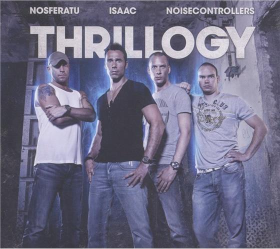 Thrillogy 2010 3 CDs