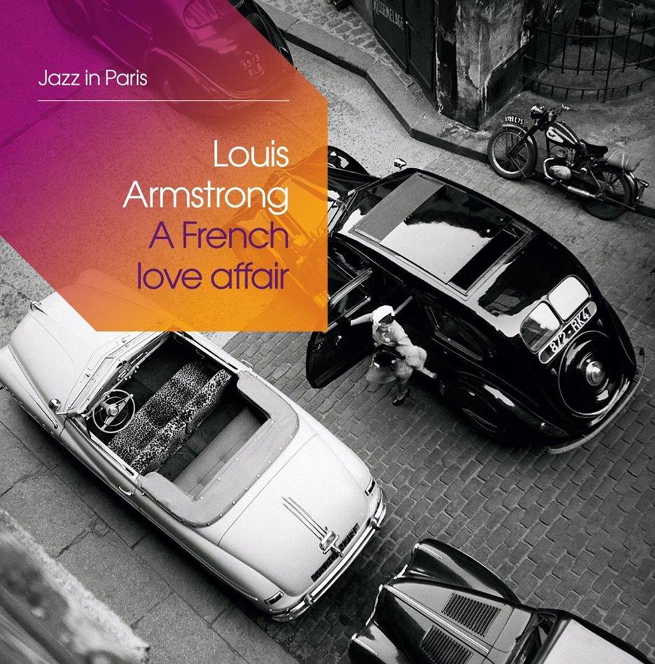 Louis Armstrong - A French Love Affair 3 CDs