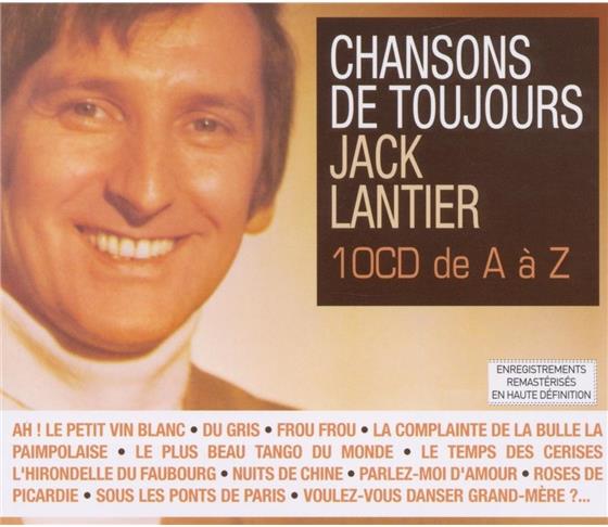 Jack Lantier - Coffret 10 CD
