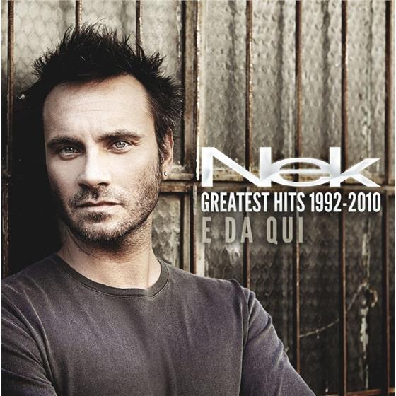 Nek - Greatest Hits 1992-2010 E Da Qui 2 CD