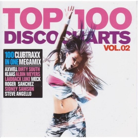 Top 100 Discocharts - Vol. 2 2 CDs