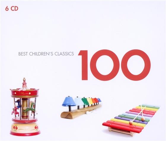 --- & --- - 100 Best Childrens Classics 6 CD