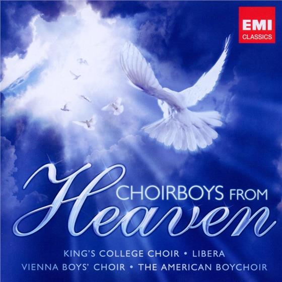 King's College Choir, Cambridge & --- - Choirboys From Heaven 2 CDs