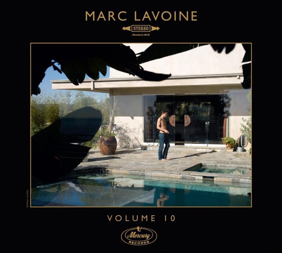Marc Lavoine - Volume 10 Black Edition, CD + DVD