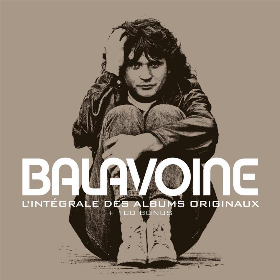 Daniel Balavoine - Integrale Des Albums Studio 25me Anniv. 9 CD