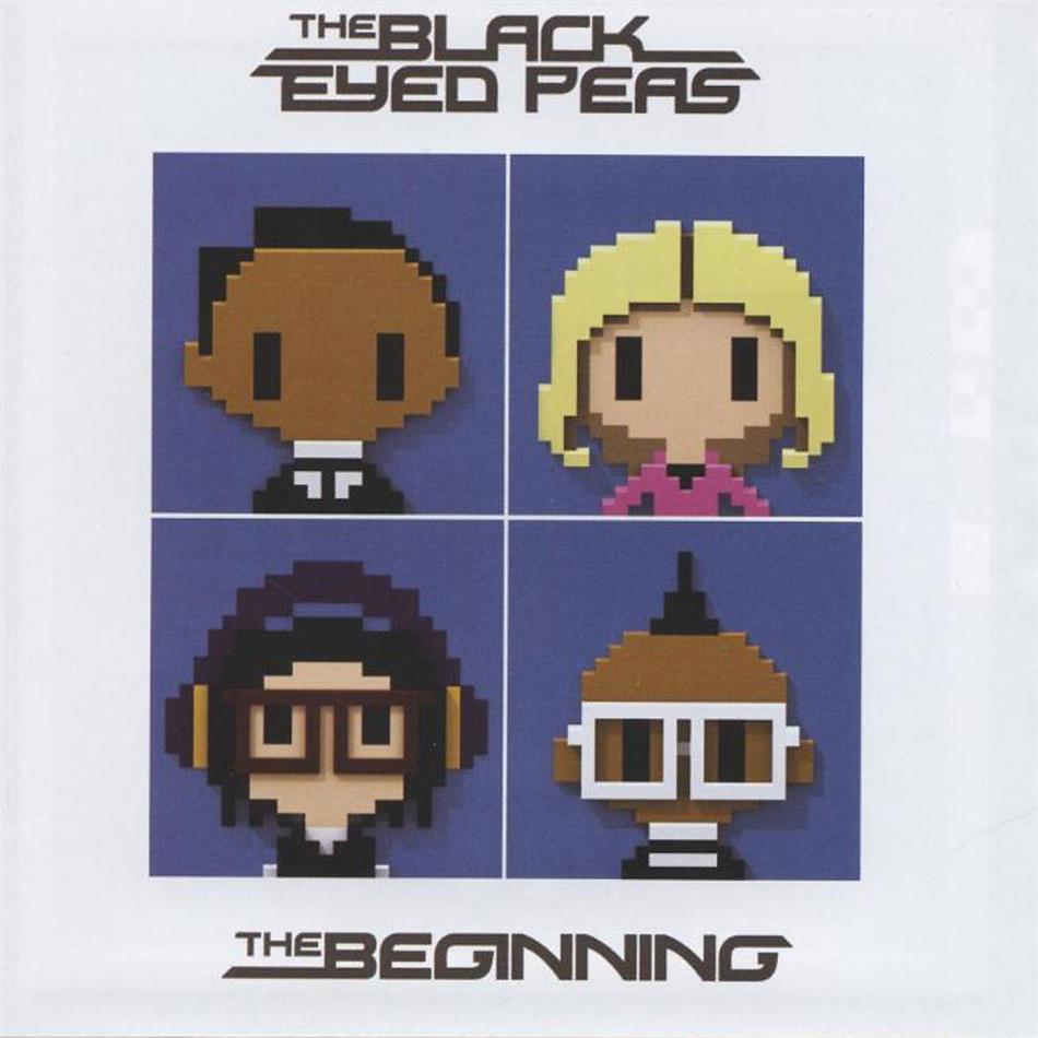 The Black Eyed Peas - Beginning - 12 Tracks