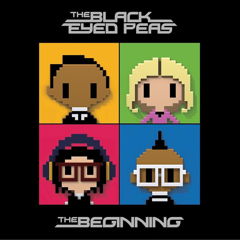 The Black Eyed Peas - Beginning - Deluxe Europe Edition 2 CDs