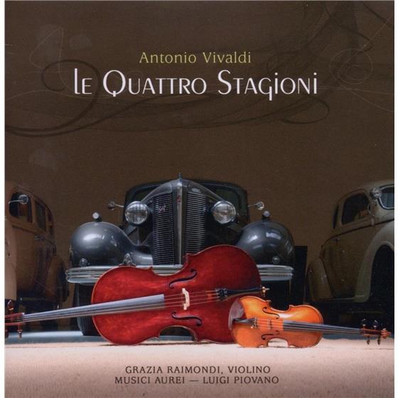 Grazia Raimondi & Antonio Vivaldi (1678-1741) - Konzert Fuer Violine Op8/1-4