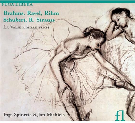 Spinette Inge / Michiels Jan & --- - La Valse A Mille Temps - Klav.Werke 4Hä.