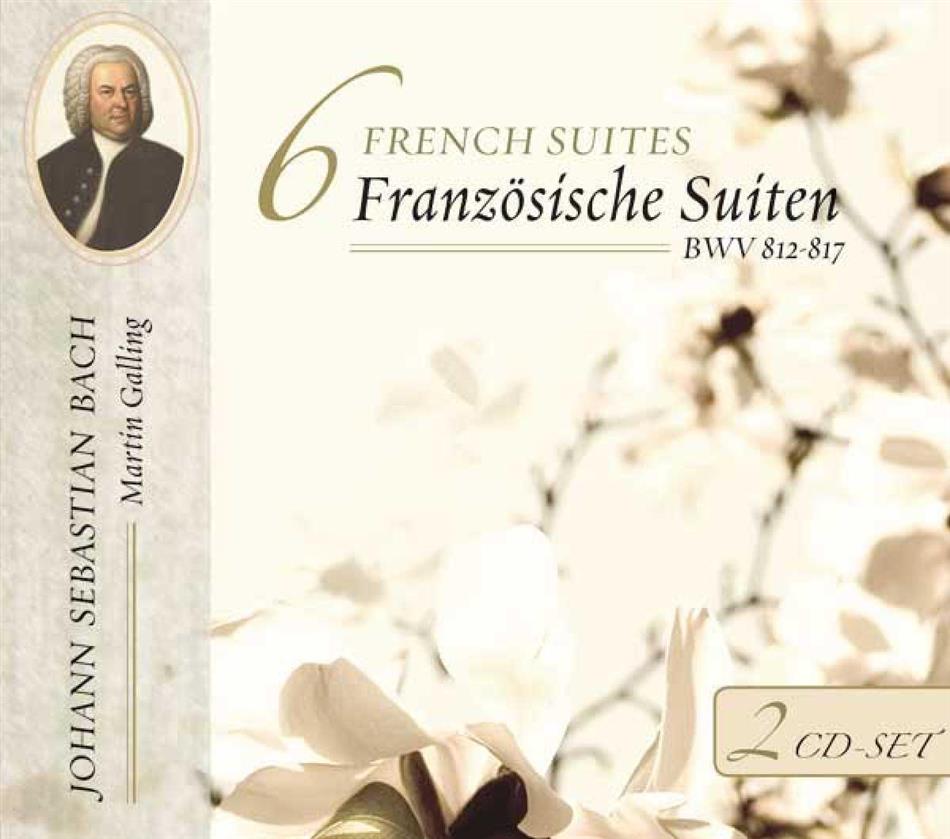 Martin Galling & Johann Sebastian Bach (1685-1750) - Franzoesische Suite Bwv814 Bwv 2 CDs
