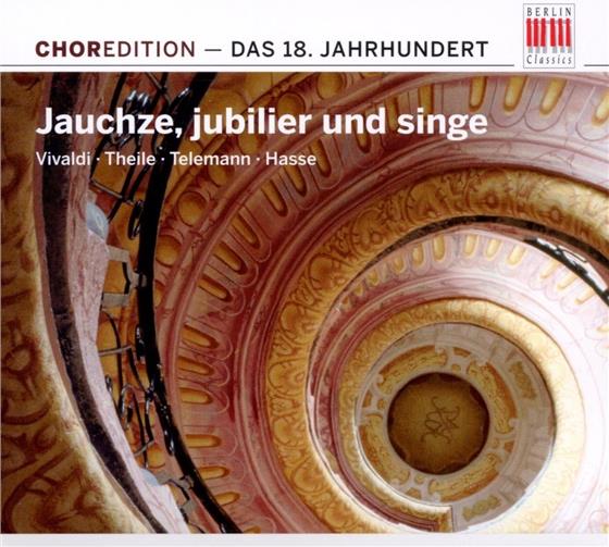 --- & --- - Jauchze,Jubilier Und Singe - Chor 18. Jh