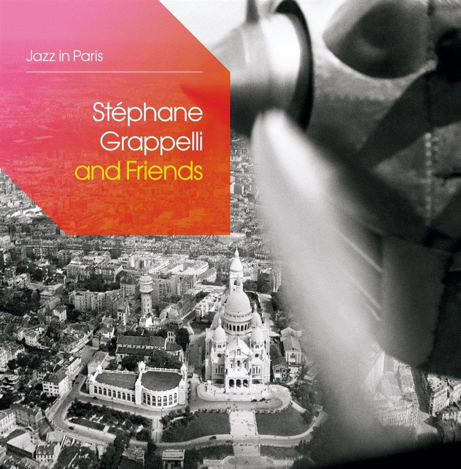 Stephane Grappelli - And Friends 3 CD