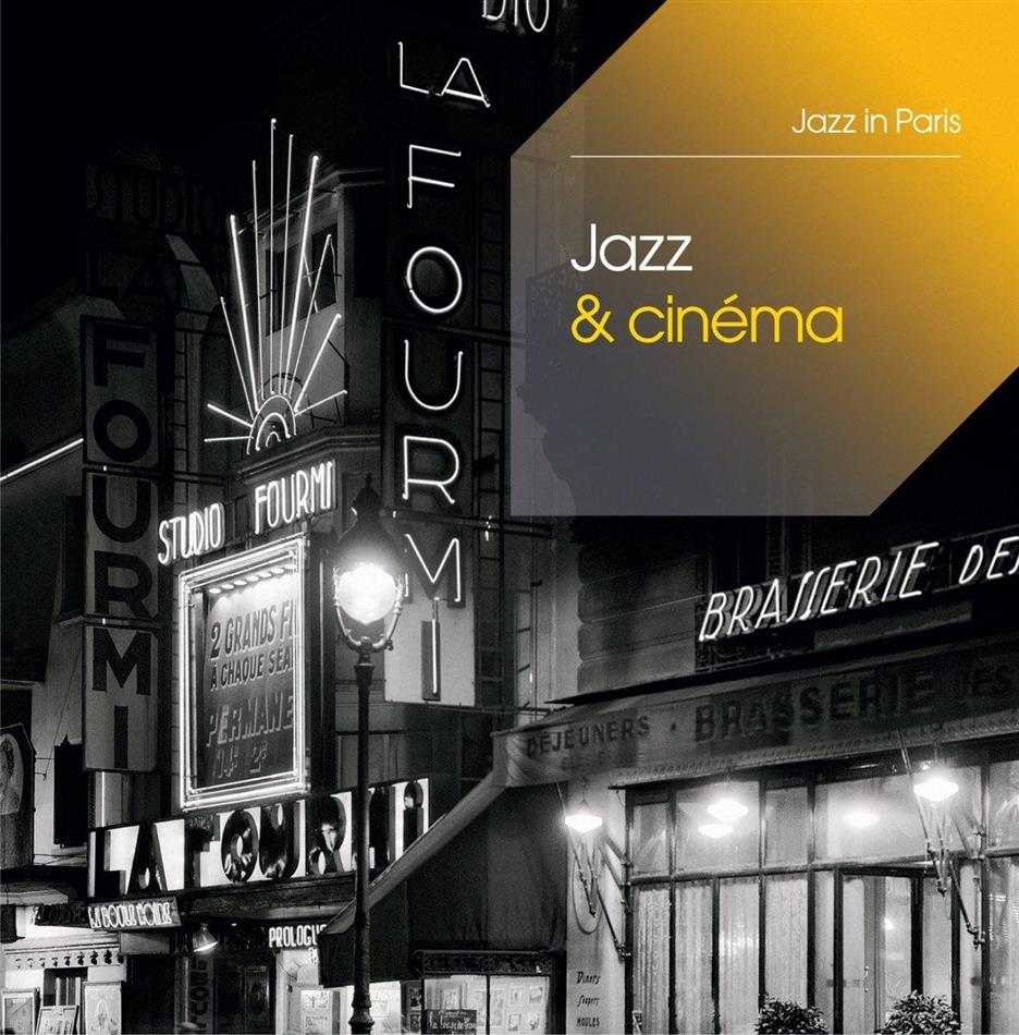 Jazz Et Cinema - Various 3 CDs