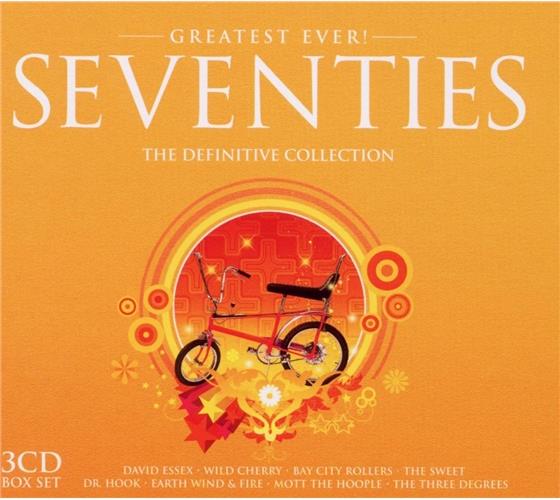 Seventies (Union Square) 3 CDs
