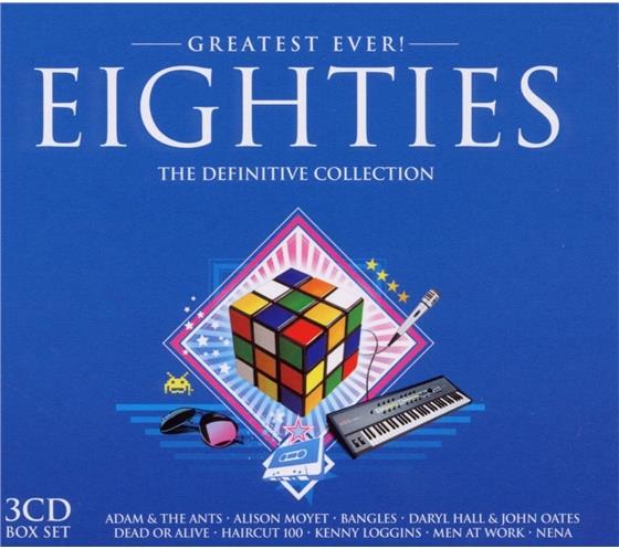 Eighties (Union Square) 3 CDs