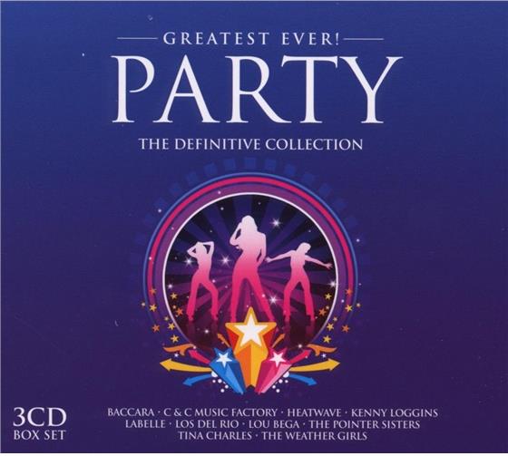 Party (Union Square) 3 CDs