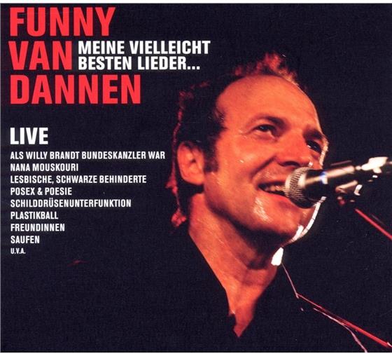 Funny Van Dannen - Meine Vielleicht Besten Lieder 2 CDs