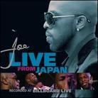 Joe - Live From Japan CD + DVD