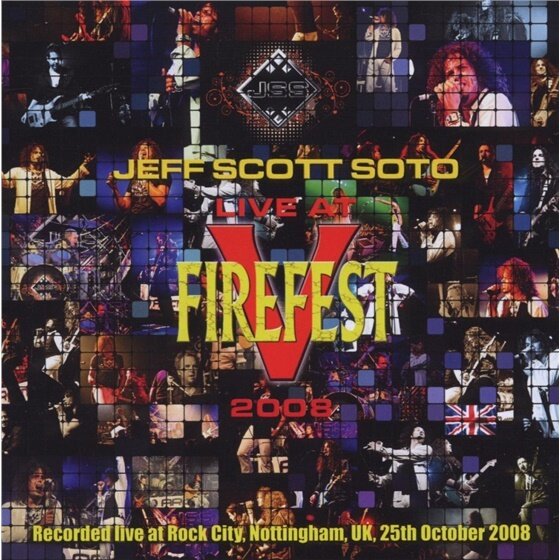 Jeff Scott Soto - Live At Firefest 2008 2 CDs