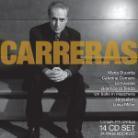 Carreras, Caballe, Scotto & --- - Beatrice Di Tenda, Ballo In Ma 14 CDs