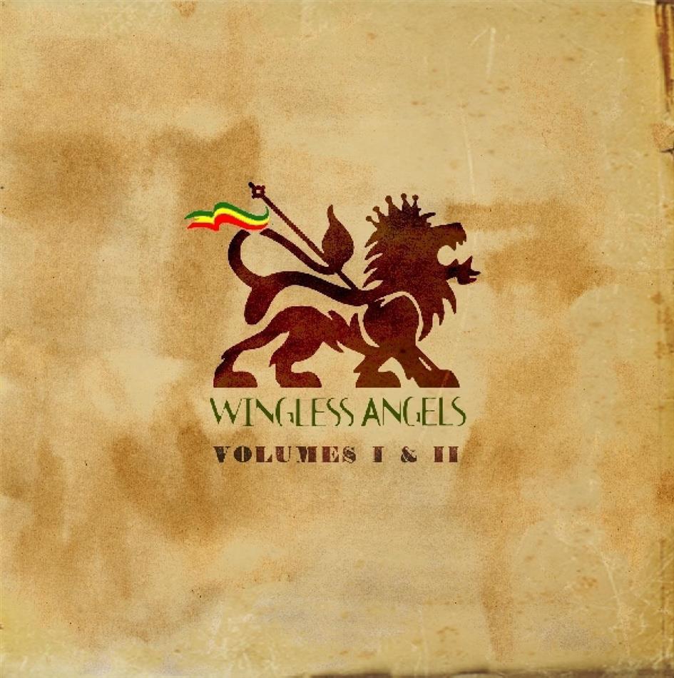 Wingless Angels (Keith Richards) - Wingless Angels - Vol. 1 & 2 2 CDs