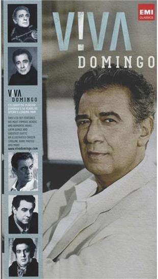 Plácido Domingo & --- - Viva Domingo! 4 CDs