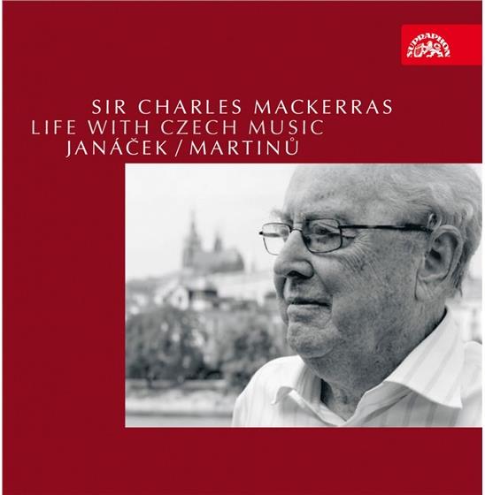 Sir Charles Mackerras & Janacek & Martinu - Mackerras-Edition 2 4 CDs + DVD