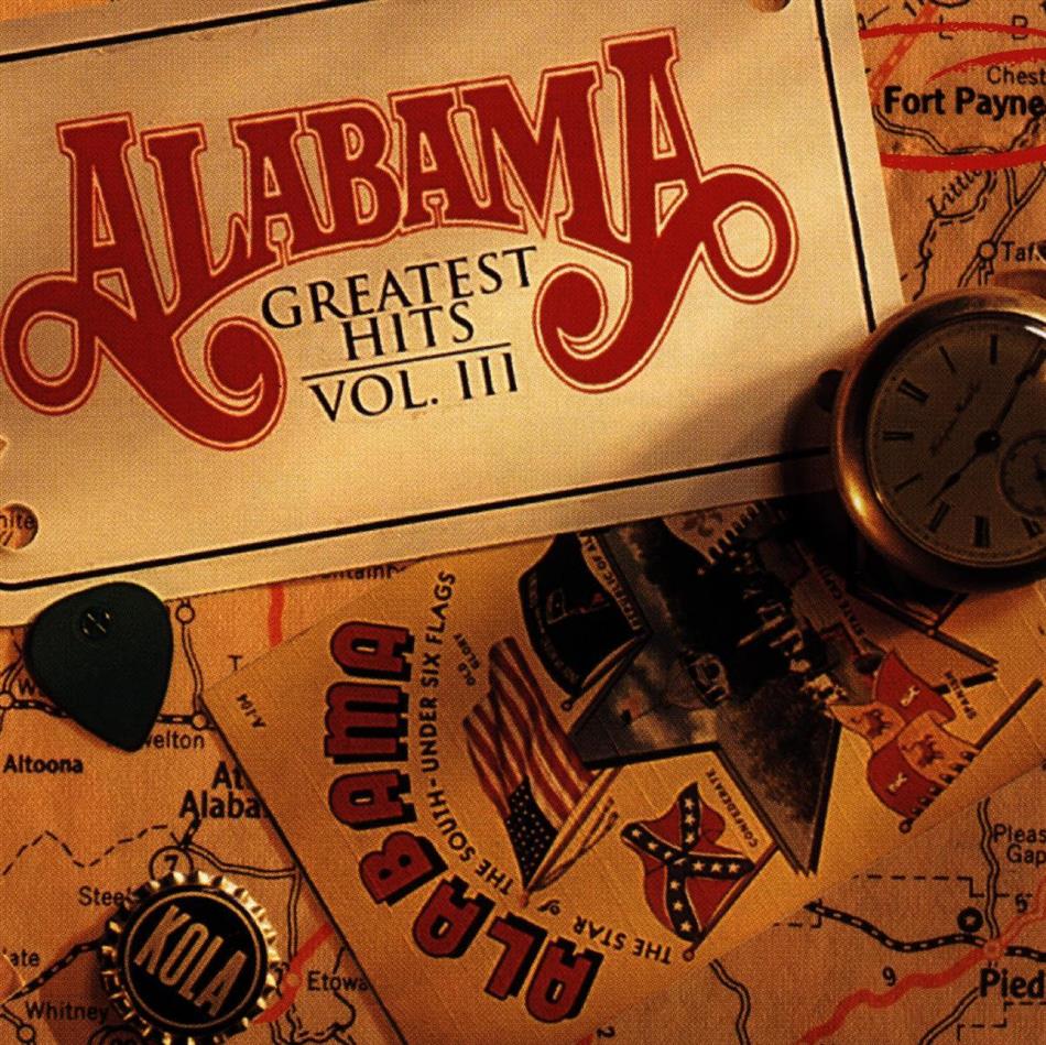 Alabama - Greatest Hits 3