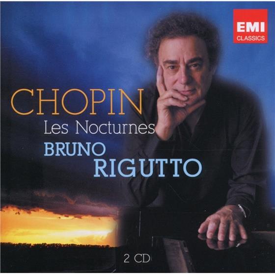 Bruno Rigutto & Frédéric Chopin (1810-1849) - Integrale Des Nocturnes 2 CD