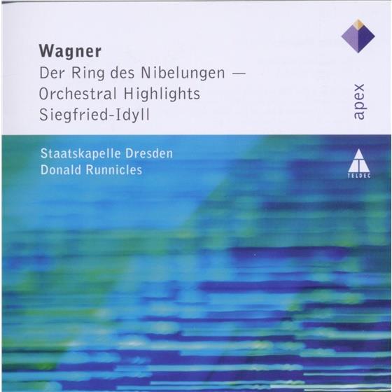 Runnicles Donald / Sd & Richard Wagner (1813-1883) - Orchestal Highlights - Aus Dem Ring