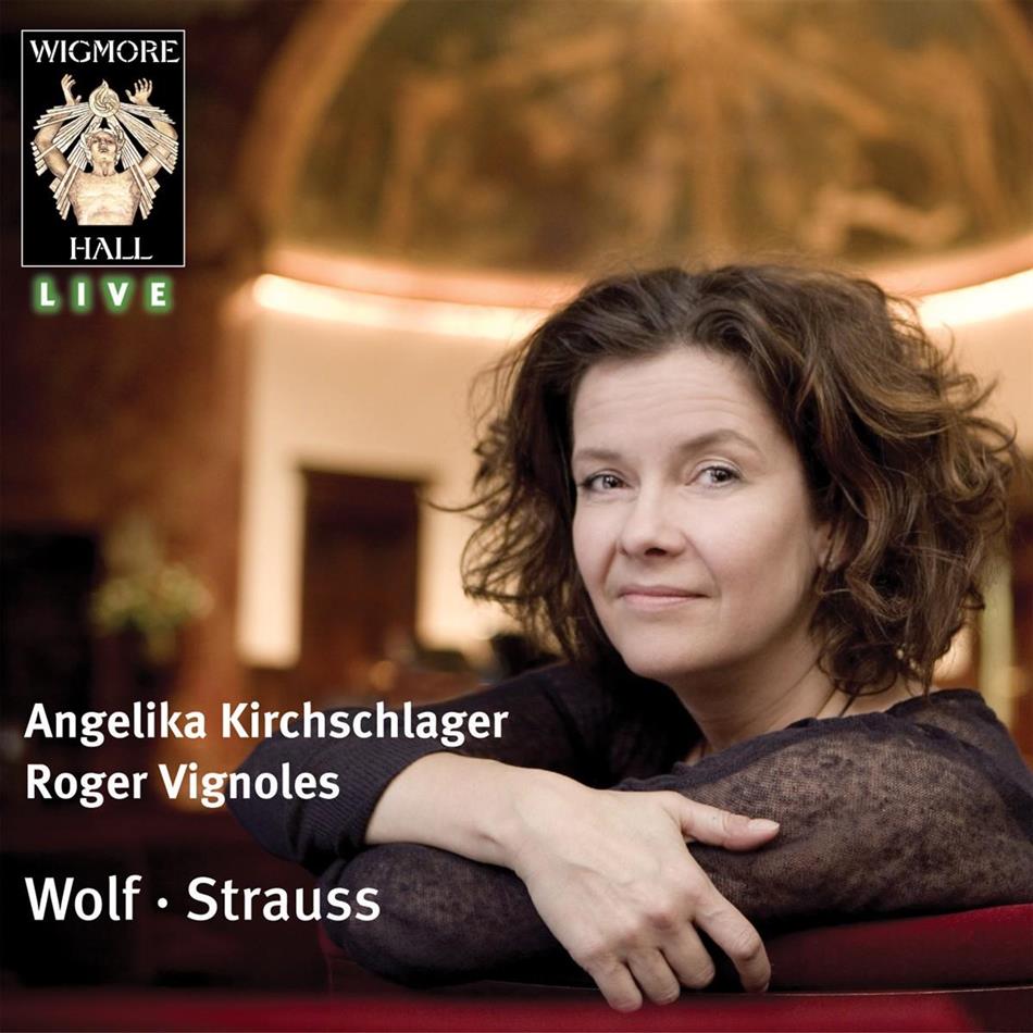 Angelika Kirchschlager & Richard Strauss (1864-1949) - 9 Lieder