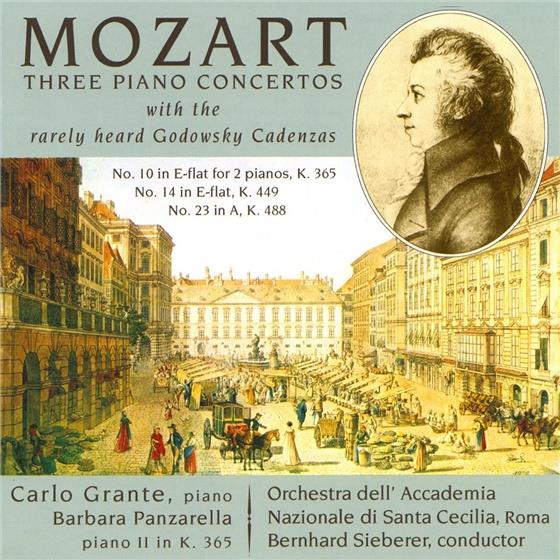 Grante Carlo / Panzarella Barbara & Wolfgang Amadeus Mozart (1756-1791) - Konzert Fuer 2 Klaviere Nr10 K