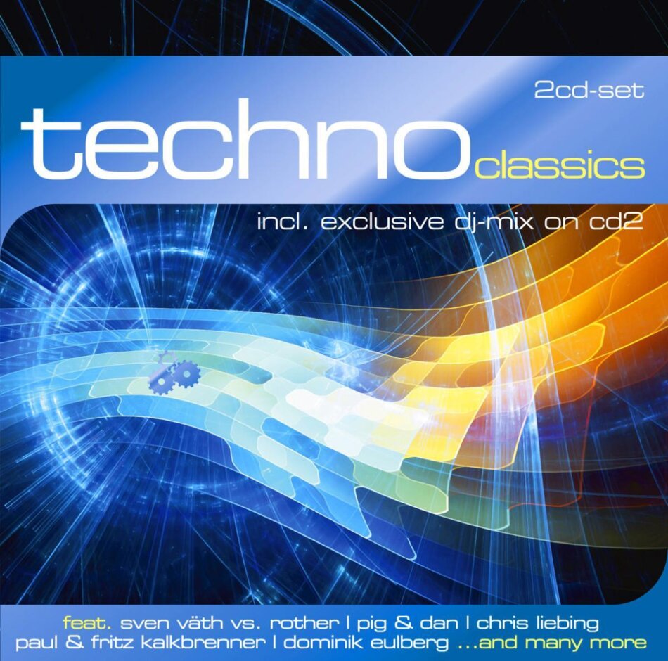 Techno Classics - Various 2 CDs