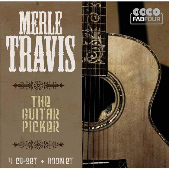 Merle Travis - Guitar Picker 4 CDs