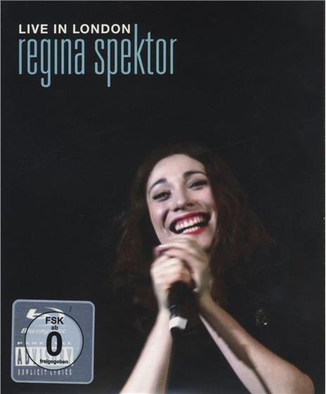 Regina Spektor - Live In London + Blu-Ray 2 CDs