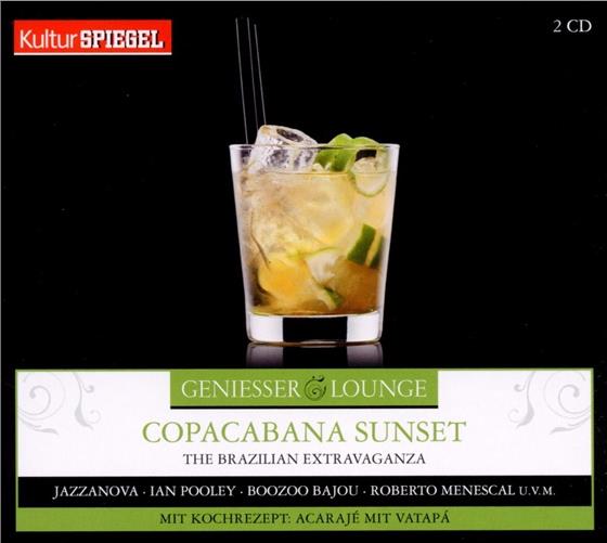 Geniesser Lounge - Various - Copacabana 2 CDs