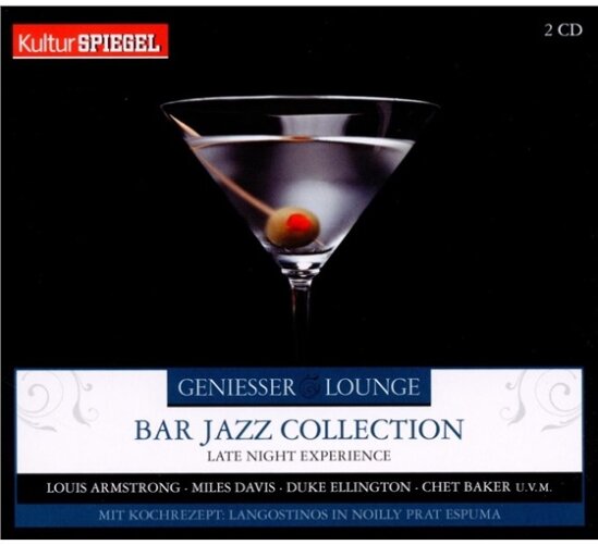 Geniesser Lounge - Various - Bar Jazz 2 CDs