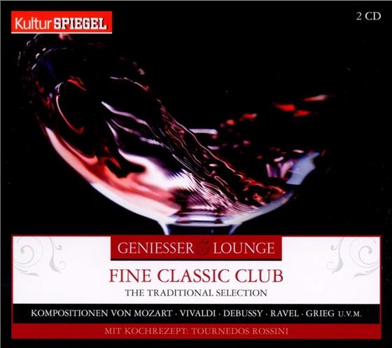 Geniesser Lounge - Various - Fine Classics 2 CD