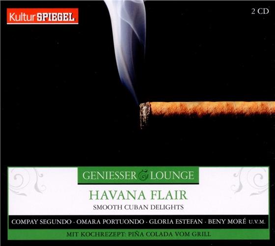 Geniesser Lounge - Various - Havana Flair 2 CDs