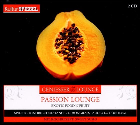 Geniesser Lounge - Various - Passion Lounge 2 CDs